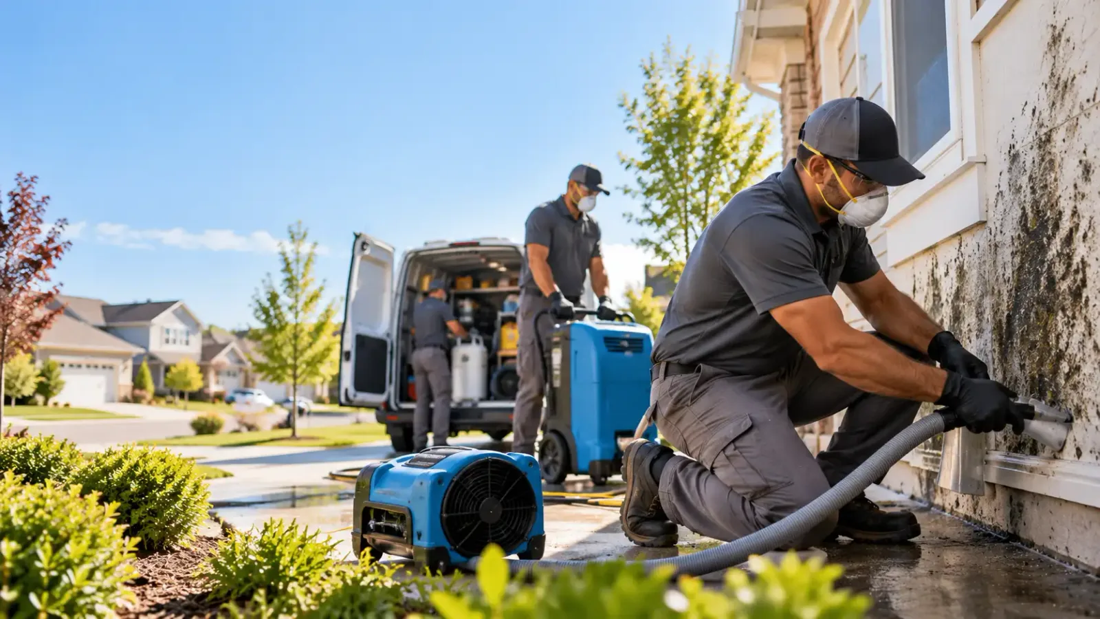 Mold Remediation in Inchelium, WA